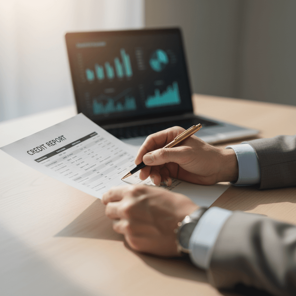 Credit report analysis